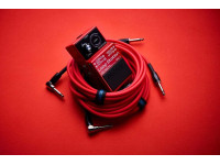 <b>BOSS BIC-10A-RD VERMELHO Cabo Audio Instrumento Jack reto/angulado mono 3 metros comprimento Garantia Vitalícia</b> <b>BOSS BIC-10A-RD VERMELHO Cabo Audio Instrumento Jack reto/angulado mono 3 metros comprimento Garantia Vitalícia</b>